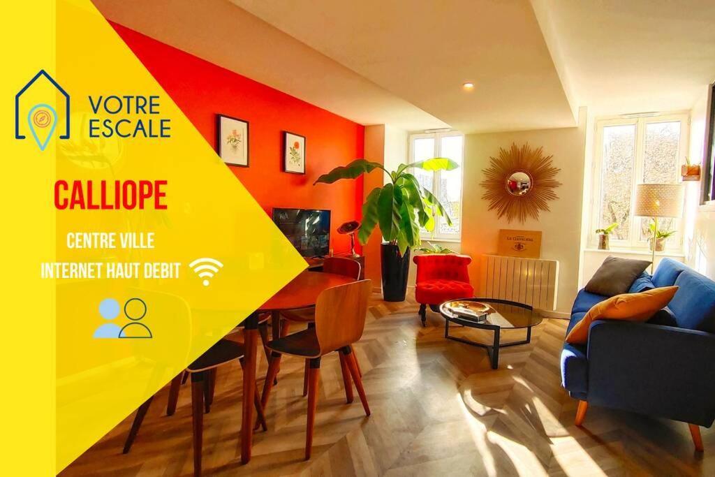 Votre Escale - Magellan Cinema Apartment Niort Luaran gambar