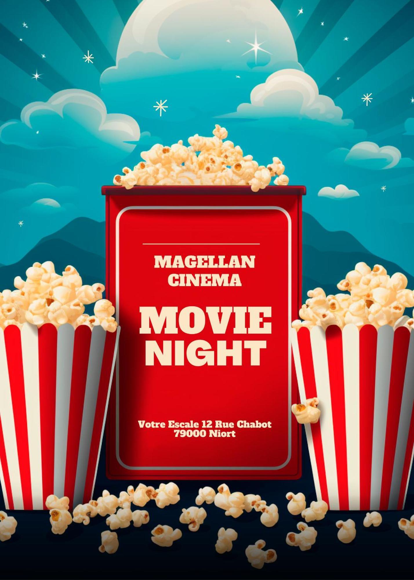 Votre Escale - Magellan Cinema Apartment Niort Luaran gambar