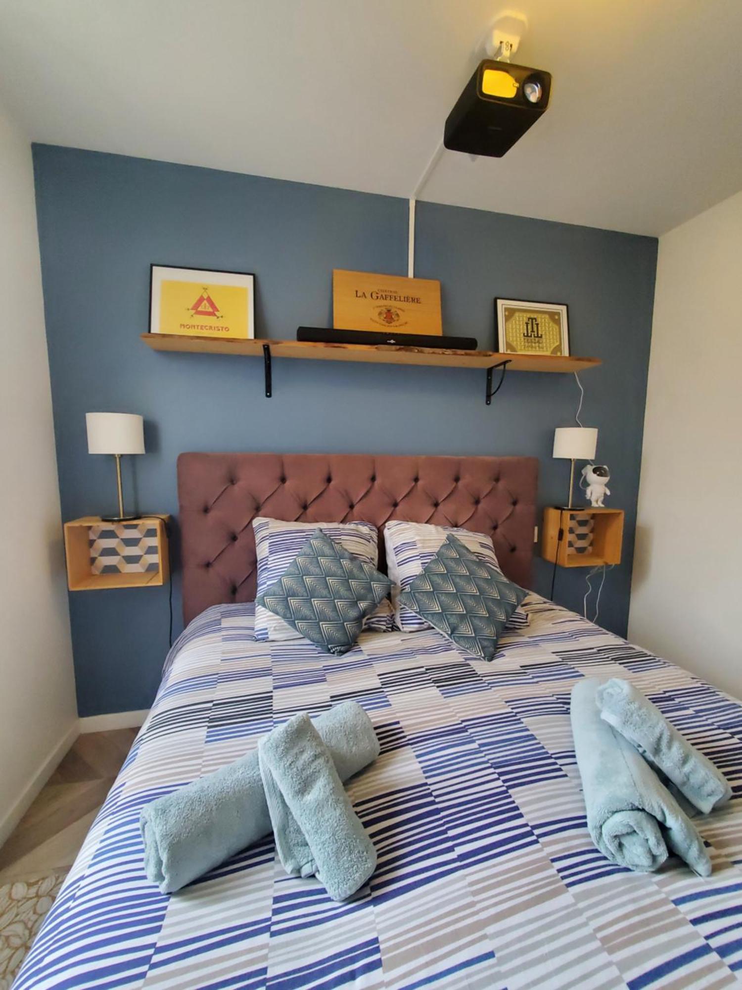Votre Escale - Magellan Cinema Apartment Niort Luaran gambar