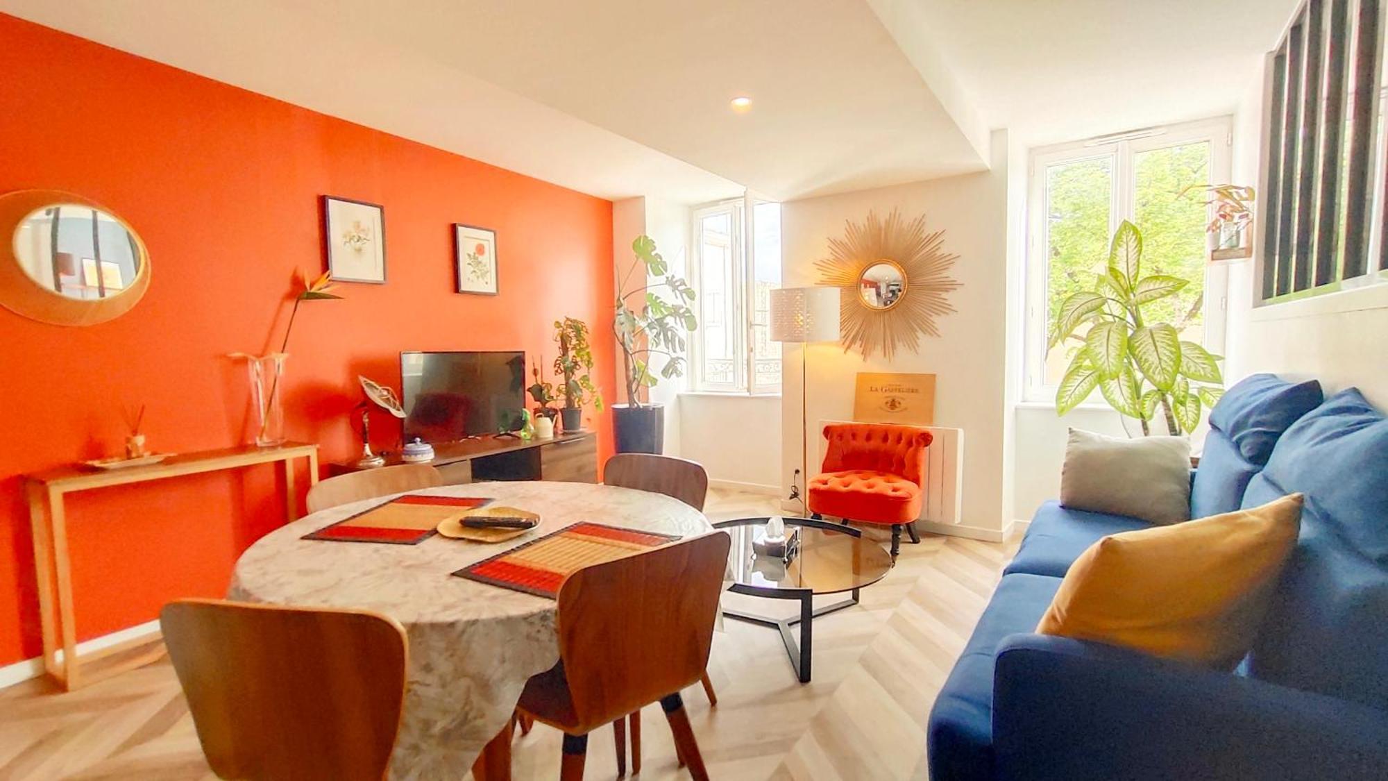 Votre Escale - Magellan Cinema Apartment Niort Luaran gambar
