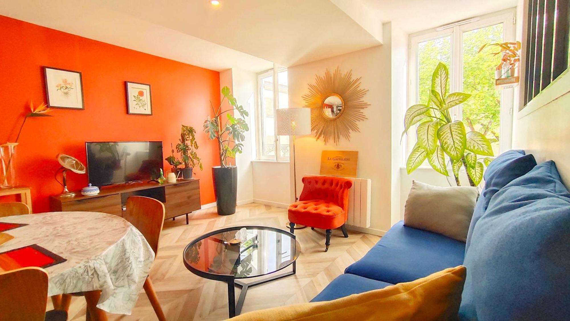 Votre Escale - Magellan Cinema Apartment Niort Luaran gambar