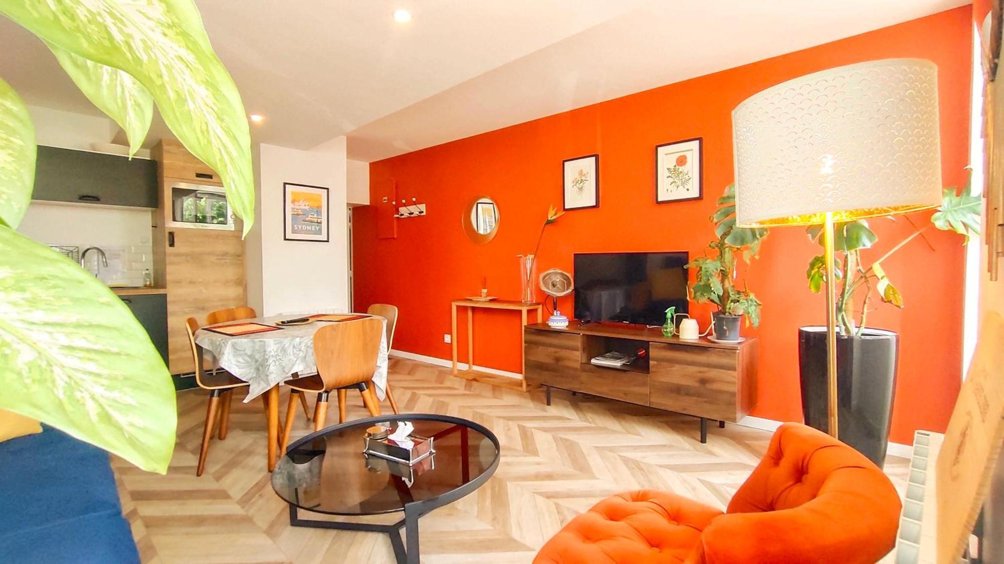 Votre Escale - Magellan Cinema Apartment Niort Luaran gambar