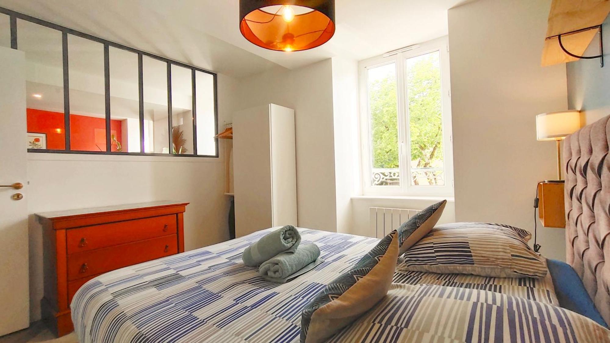 Votre Escale - Magellan Cinema Apartment Niort Luaran gambar