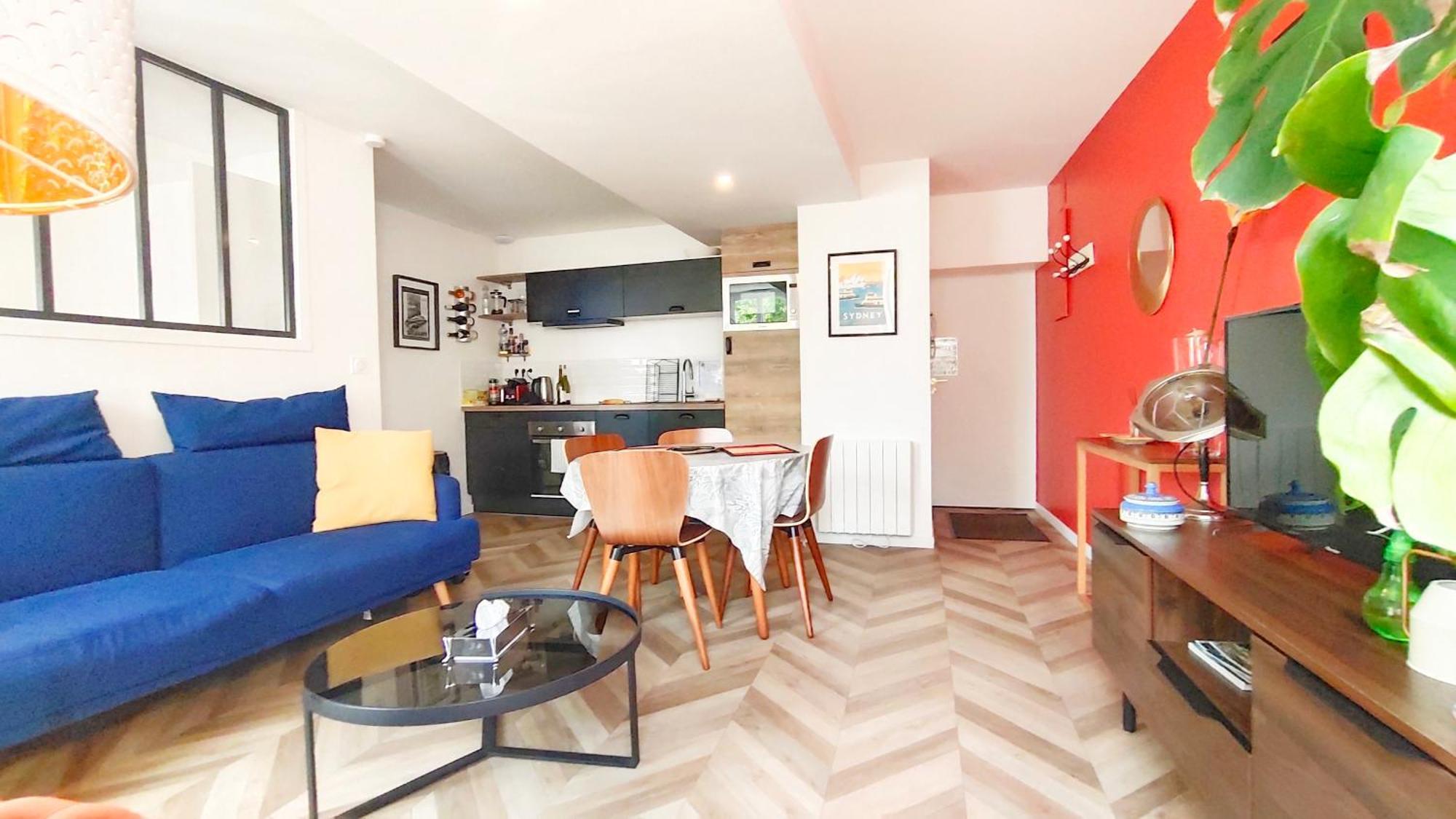 Votre Escale - Magellan Cinema Apartment Niort Luaran gambar
